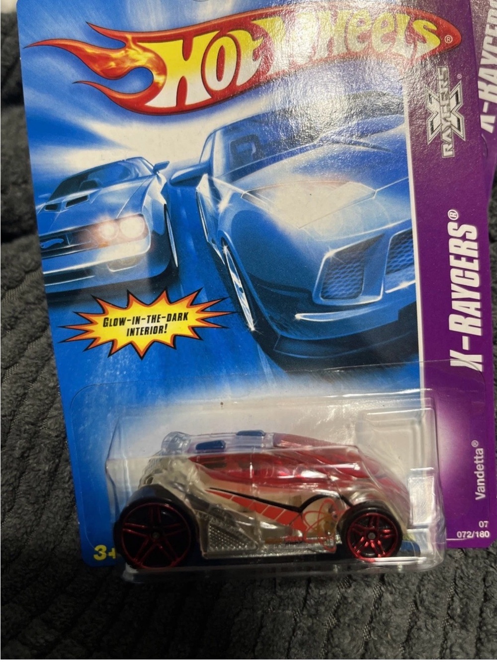 Hot Wheels X-Raycers, Lot of 4, Nerve Hammer, Stockar, Phastasm, Vendetta - Picture 2 of 5